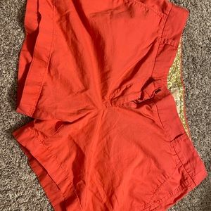 J CREW Chino Classic Twill Shorts Coral Pink